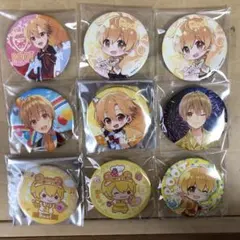 すとぷり るぅとくん缶バッチ 15点セット