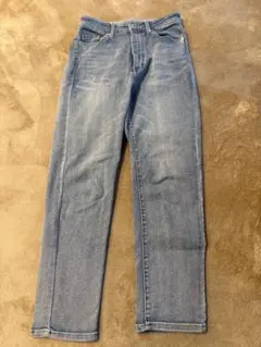 デニムパンツ ジーンズ ブルー系　しまむら