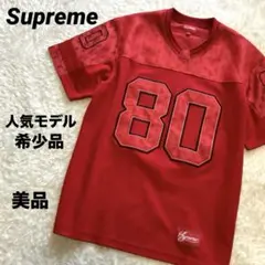 Supreme 30 Seasons Football Jersey M - メルカリ