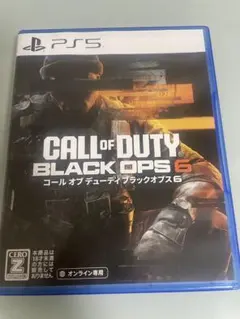 PS5 Call of Duty: Black Ops 6 / ブラックオプス6