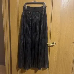 Whim Gazette/black シワ加工*プリーツスカートのサムネイル