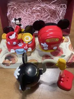 ファンファンタイムミニ　ディズニー　ミッキー　ミニー ミッキーマウス - ディズニー ファンファンタイムミニ ミッキー