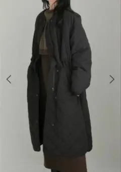 haru様専用 LOWRYSFARM キルティング ロング コート