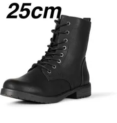 コンバットブーツ レースアップ レディース　メンズ　可愛い　おしゃれ　春冬秋