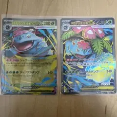 ポケモンカード フシギバナ ロケット団のミュウツーex ノーマル仕様