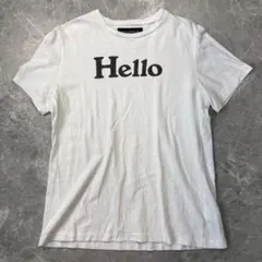 MADISONBLUE Hello Tシャツ ホワイト 01 - メルカリ