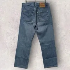 90s USA製 リーバイス501 6501 デニムパンツ ボタン裏544