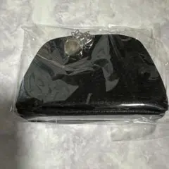 コスメデコルテ　DECORTÉ 黒 ポーチ　ノベルティ