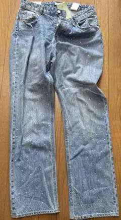 H&M 90’s straight High Waist