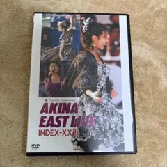 中森明菜/イースト・ライヴ インデックス23