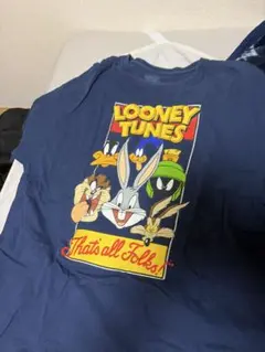 Looney Tunes Tシャツ ネイビーのサムネイル