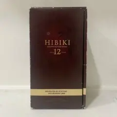 サントリー ウイスキー 響12年 HIBIKI SH12S 化粧箱 空箱