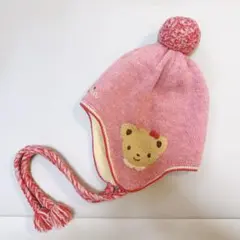 ファミリア　ニット帽　美品　M