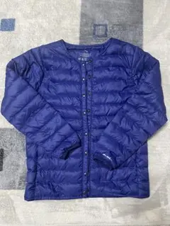 niko and... ネイビー インナーダウンジャケット