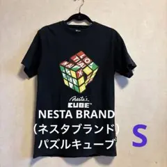 NESTA BRAND（ネスタブランド）パズルキューブ Tシャツ ブラックSのサムネイル