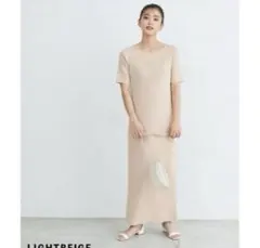 basement online ロングワンピース