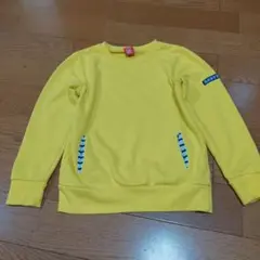 BABY DOLL イエロー トレーナー 140