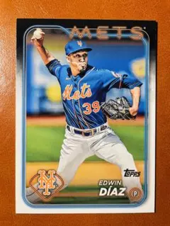エドウィン・ディアス Topps series1 2024