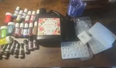 レジン液 ラメ 着色料 シリコンモールド 묶음 판매