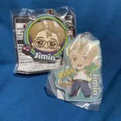 TinyTAN Jimin キーホルダー 2点セット