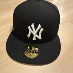 New Era 59FIFTY 黒 キャップ 7 3/8