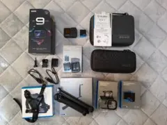 GoPro HERO9 Black 美品 純正バッテリー3個＋アクセサリー