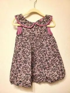 SENSE OF WONDER 花柄 ワンピース 80cm