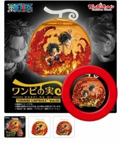 ワンピの実 GRAND CAPSULE Vol.02 ルフィ &エース