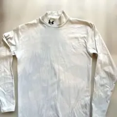 Under Armour ホワイト インナー長袖シャツ