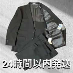 AOKI LES MUES ブラックフォーマルスーツ92A5 新品未使用タグ付き