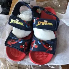 スパイダーマン キッズサンダル 20〜20.5センチのサムネイル