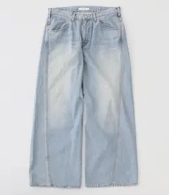 【JIEDA / ジエダ】USED 3D WORK DENIM