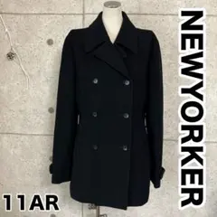 ショートコート ピーコート