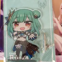 潤羽るしあ　ビッグアクリススタンド