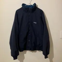 LANDS' END スコールジャケット　ネイビー USA製　90s