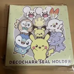 ポケモンパン シールホルダー 2025 冬 ポケピース
