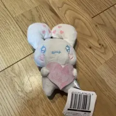 シナモロール×＝LOVE イコラブ いっぱいハート ぬいぐるみ 齋藤樹愛羅