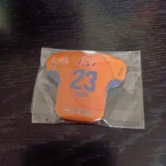 清水エスパルス☆ガチャガチャ☆ユニフォーム型缶バッジ☆千葉寛汰選手