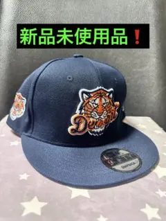 希少❗️ 新品未使用品！ NEWERA スナップバック デトロイト・タイガース