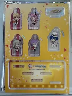 プロセカ×スシロー　ワンダショ　コラボ限定ユニットチャームセット　アクスタ
