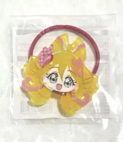 キュアアイドル ダイカットヘアゴム プリティストア キミプリ