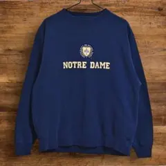 【入手困難 90年代現地購入】“アメフト名門”ノートルダム大学キャップＦサイズ 入手困難 90年代現地購入】“アメフト名門”ノートルダム大学