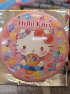 サンリオ ハローキティ ハーモニーランド限定缶バッジ - メルカリ