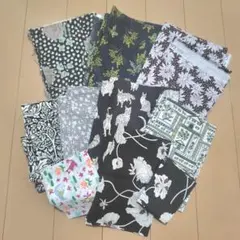 【最終値下げ】リバティ☆V＆A☆生地☆はぎれ☆9点セット