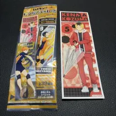 ハイキュー!! 孤爪研磨 ロングステッカー