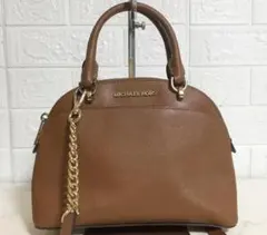 no36358 マイケルコース サフィアーノレザー 2way ショルダー バッグ