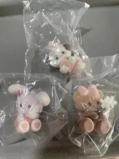 mikko コレクションフィギュア② スフレ・キャミー・ラテ　【3点セット】