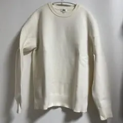 UNIQLO アイボリー 長袖セーター M