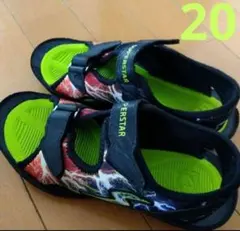 ムーンスター　サンダル　20