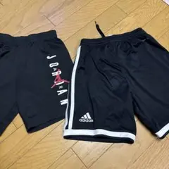Jordan & adidas 半ズボン 130